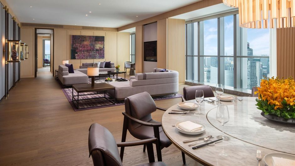 Grand Hyatt Kunming Suite