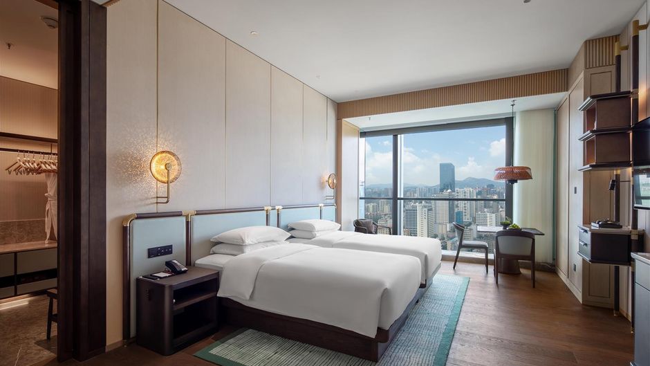 Grand Hyatt Kunming Room