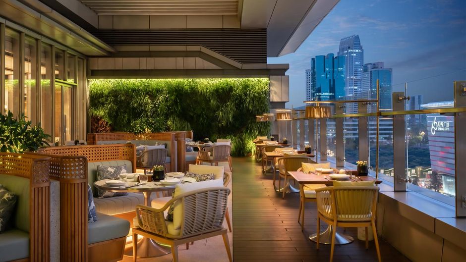 Grand Hyatt Kunming Restaurant