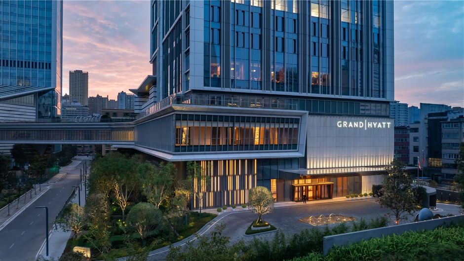Grand Hyatt Kunming Exterior