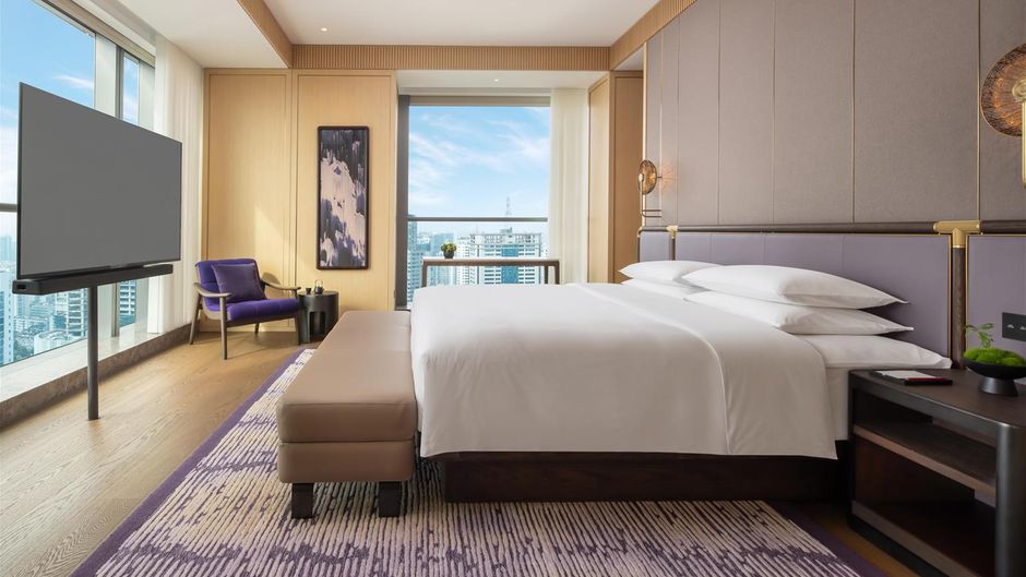 Grand Hyatt Kunming Suite