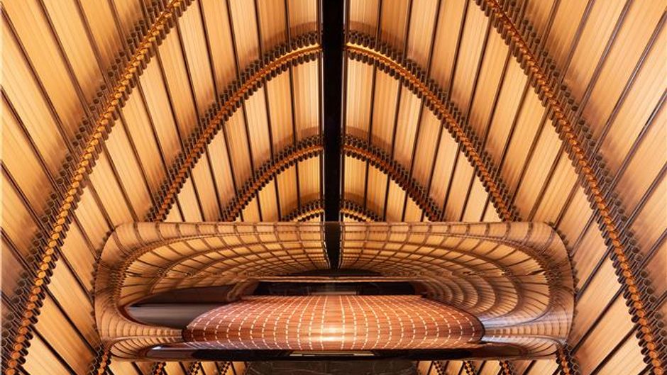Grand Hyatt Kunming Lobby