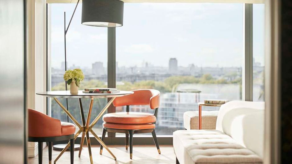 Park Hyatt London River Thames Room