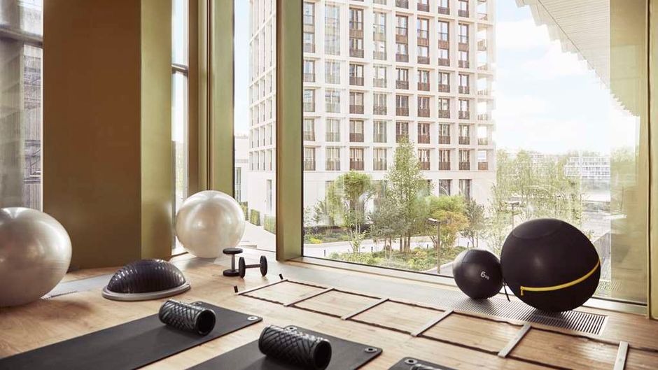 Park Hyatt London River Thames Health