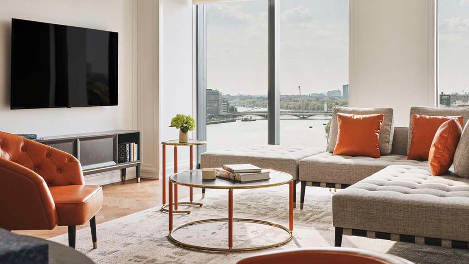 Park Hyatt London River Thames Suite