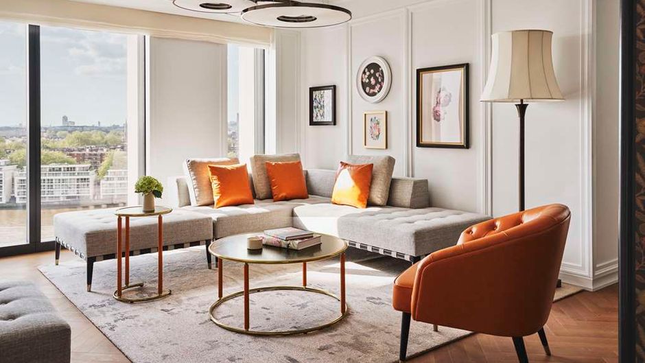 Park Hyatt London River Thames Suite