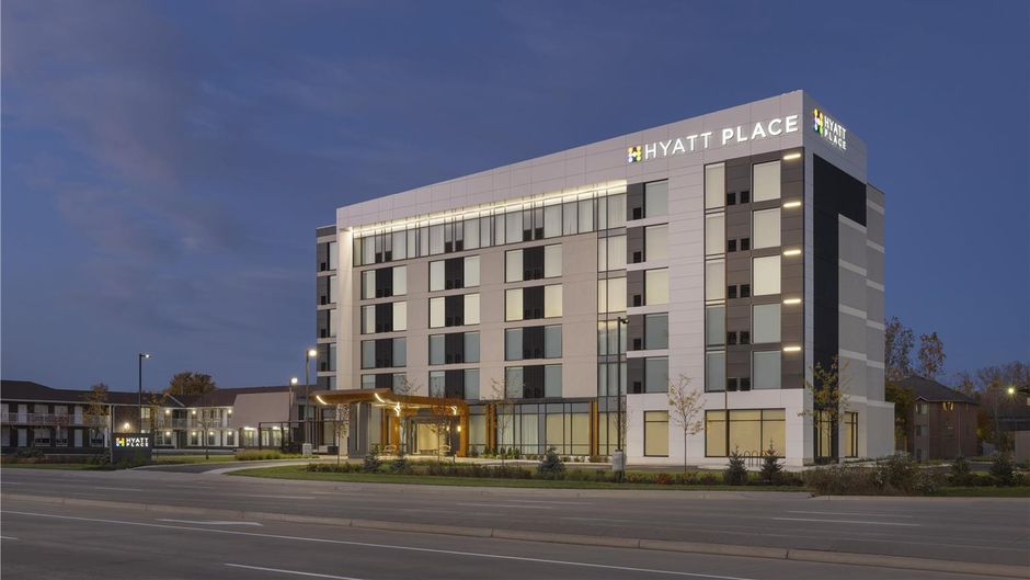 Hyatt Place Windsor Exterior