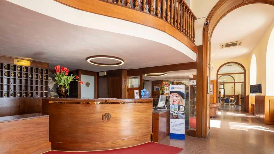 Hotel Shelley Delle Palme Lobby