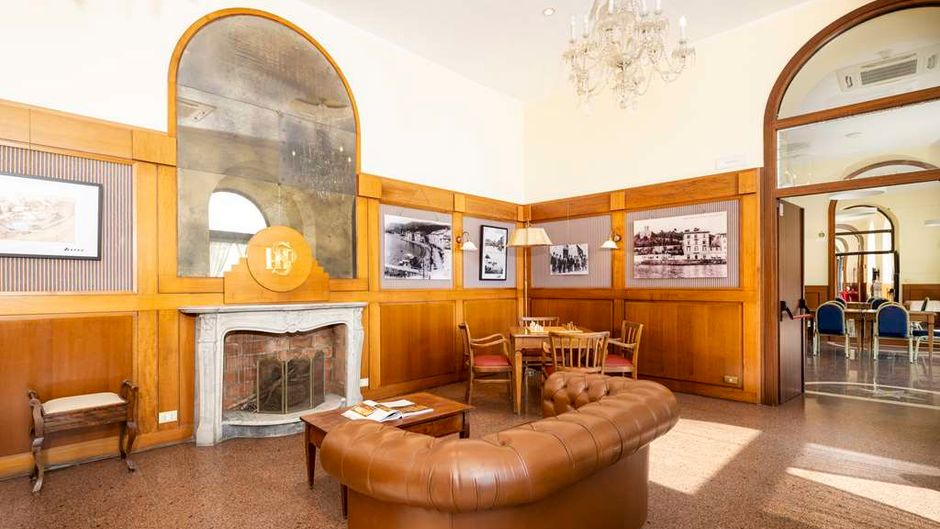 Hotel Shelley Delle Palme Lobby