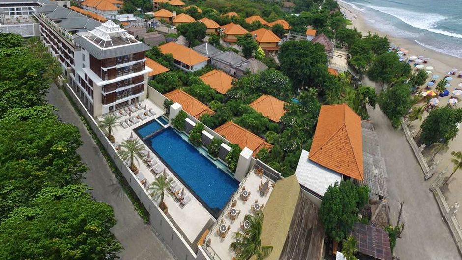 The Bandha Hotel & Suites Pool