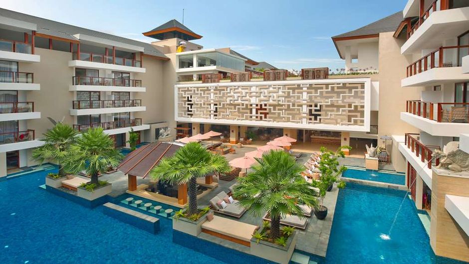 The Bandha Hotel & Suites Exterior