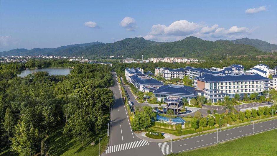 Pullman Taizhou Shenxianju Exterior