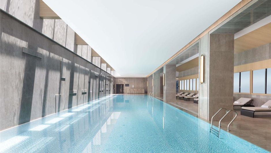 Pullman Taizhou Shenxianju Pool