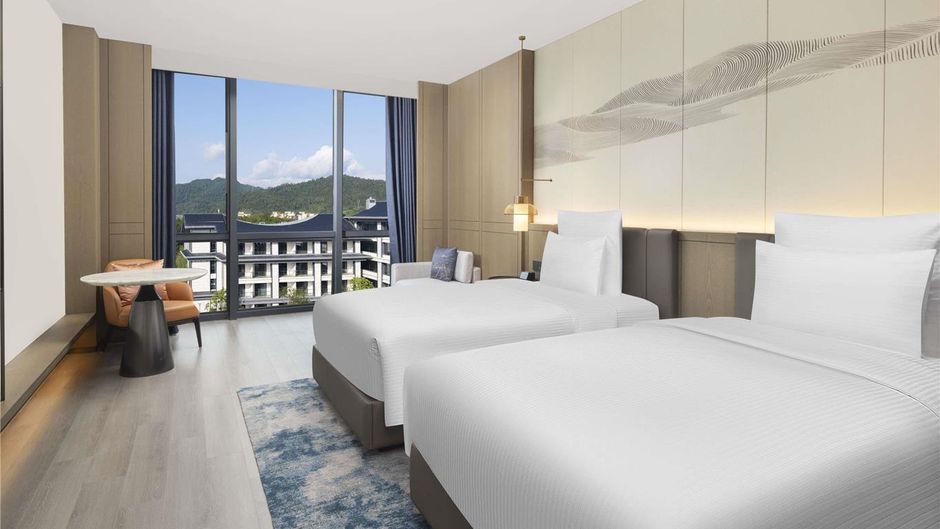 Pullman Taizhou Shenxianju Room