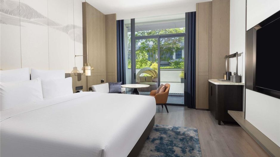 Pullman Taizhou Shenxianju Room