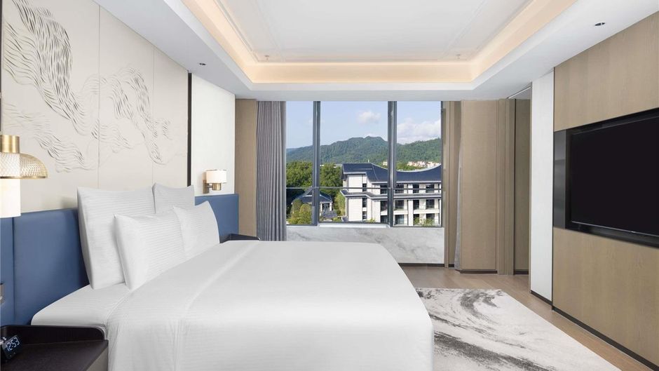 Pullman Taizhou Shenxianju Suite