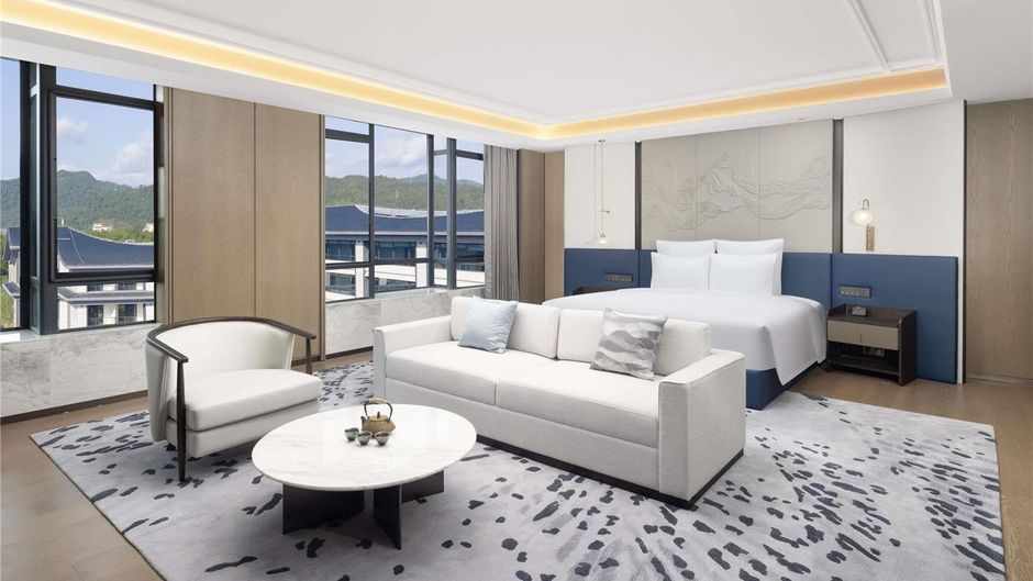Pullman Taizhou Shenxianju Suite