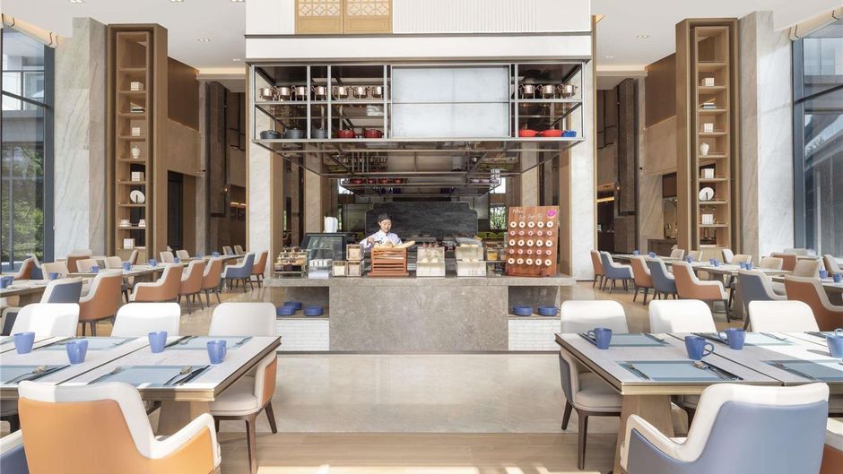Pullman Taizhou Shenxianju Restaurant