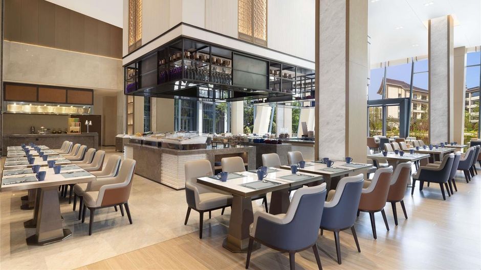 Pullman Taizhou Shenxianju Restaurant