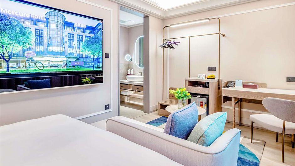 Mercure Chongqing Jiefangbei Hongya Cave Room