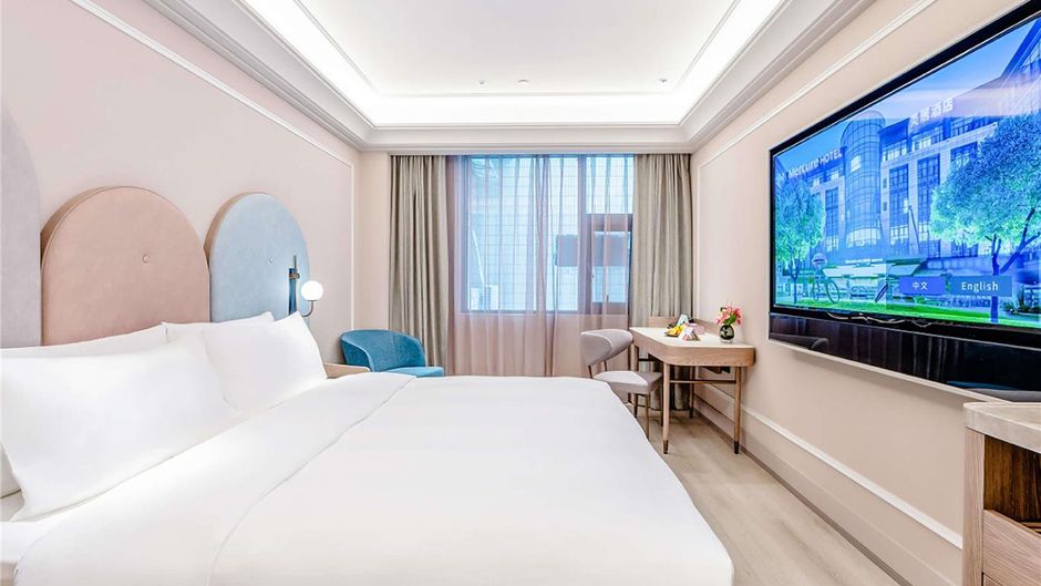 Mercure Chongqing Jiefangbei Hongya Cave Room