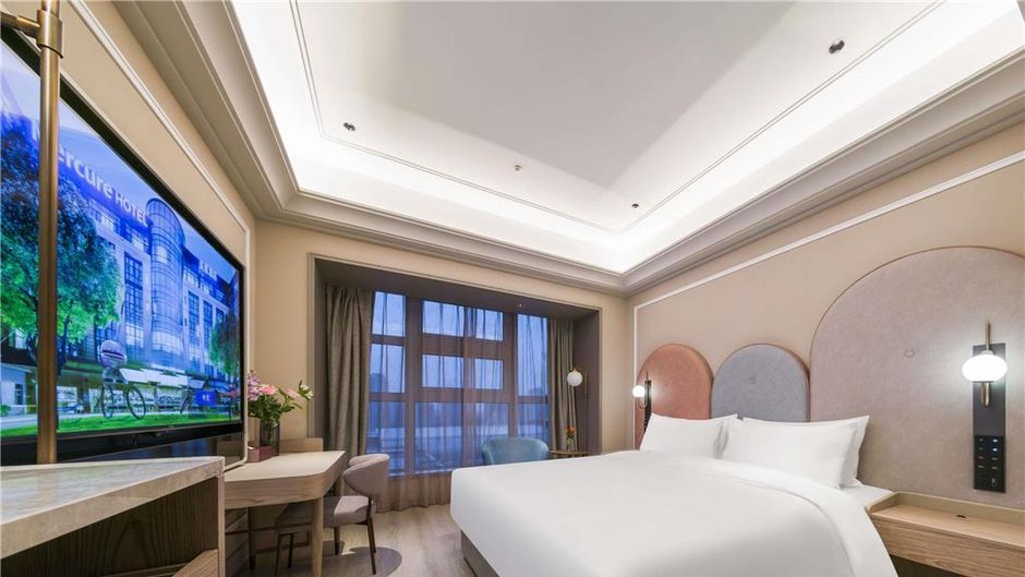 Mercure Wuxi East Railway Station Room