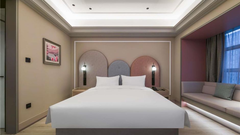 Mercure Wuxi East Railway Station Room