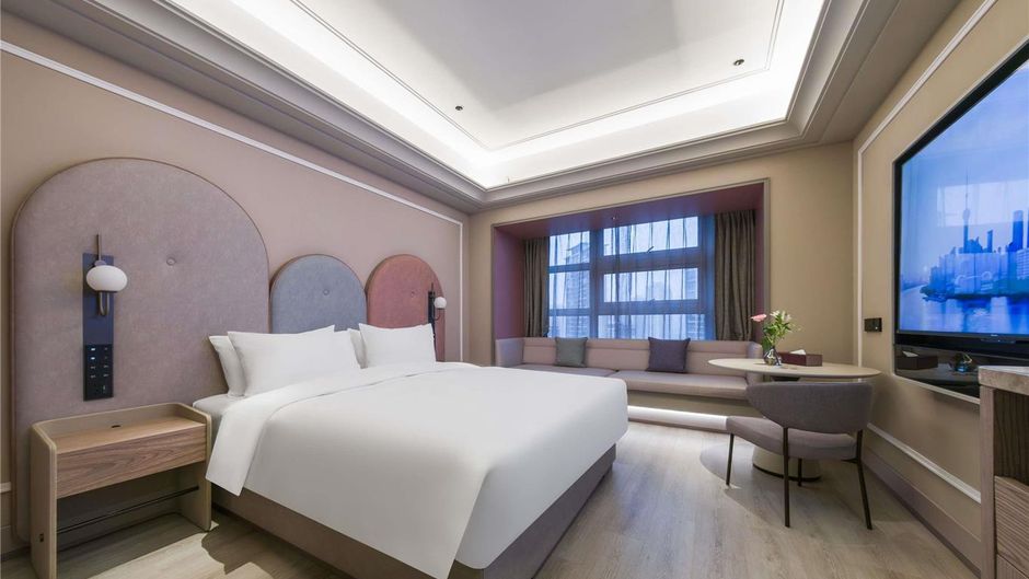 Mercure Wuxi East Railway Station Room