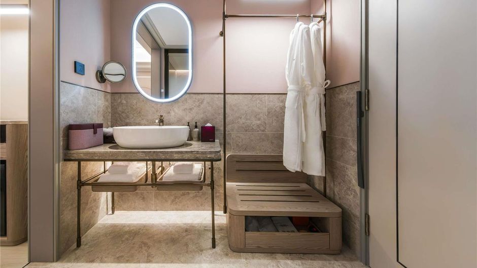 Mercure Wuxi East Railway Station Room