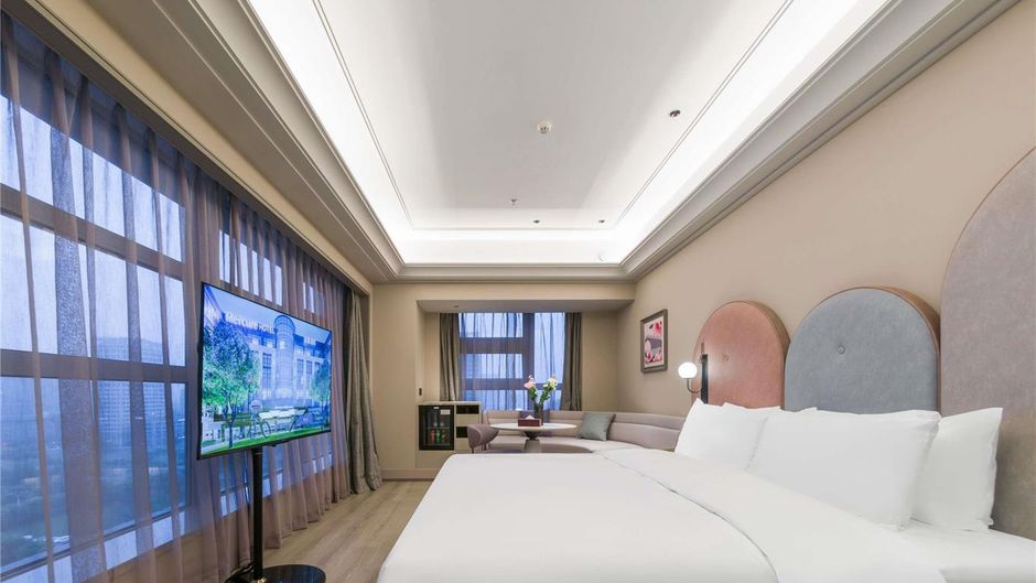 Mercure Wuxi East Railway Station Room