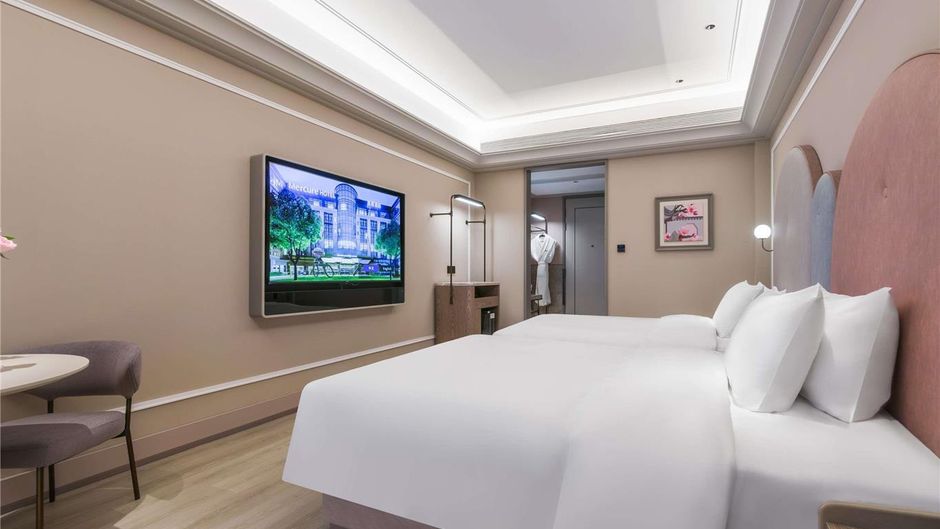 Mercure Wuxi East Railway Station Room