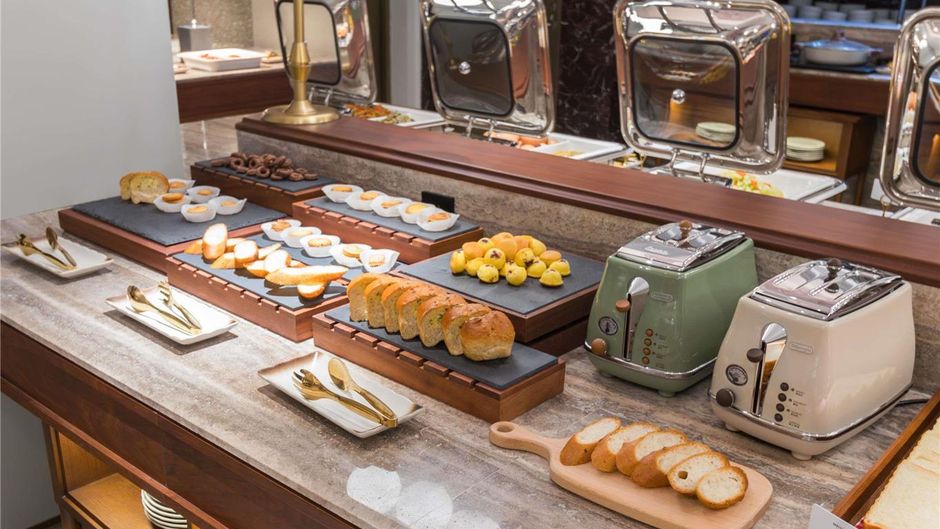Mercure Wuxi East Railway Station Restaurant