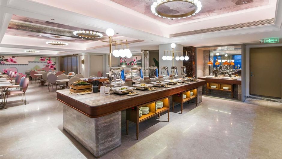 Mercure Wuxi East Railway Station Restaurant