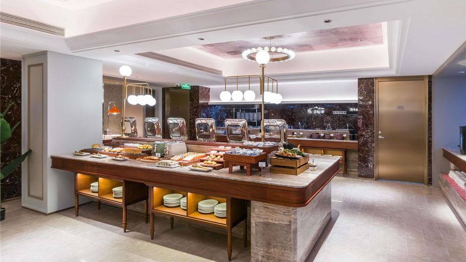 Mercure Wuxi East Railway Station Restaurant