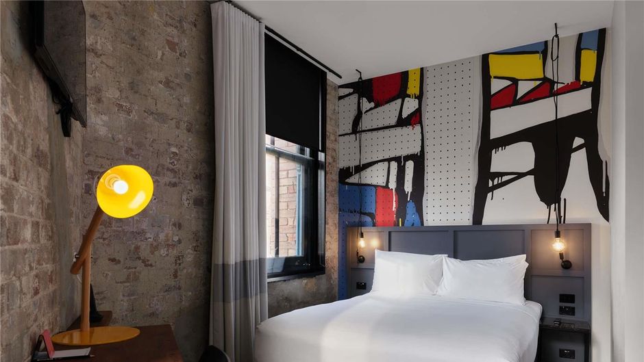 Hotel Woolstore 1888 Sydney Room
