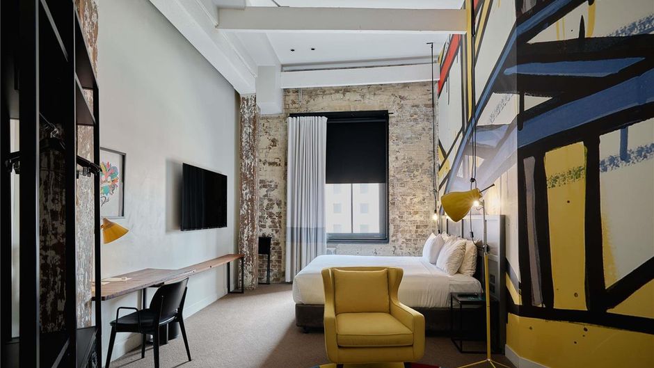 Hotel Woolstore 1888 Sydney Room
