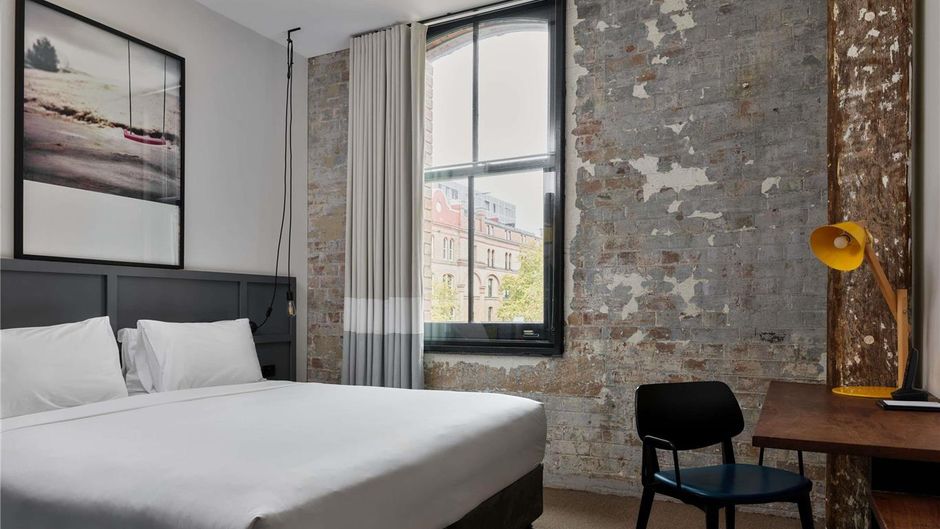 Hotel Woolstore 1888 Sydney Room