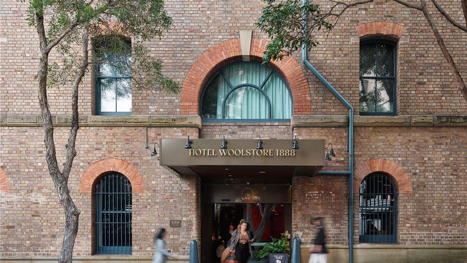 Hotel Woolstore 1888 Sydney Room