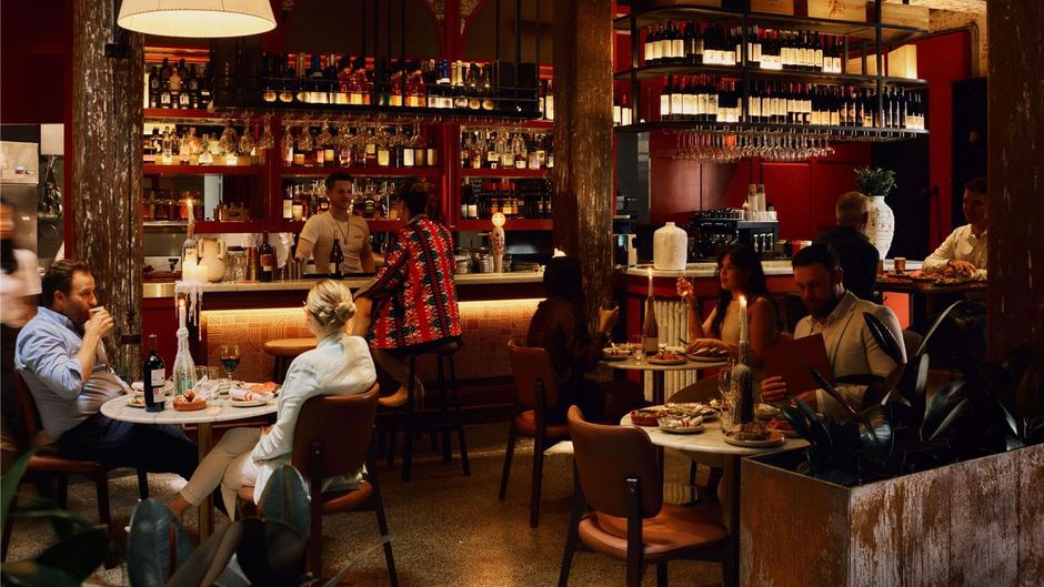 Hotel Woolstore 1888 Sydney Restaurant