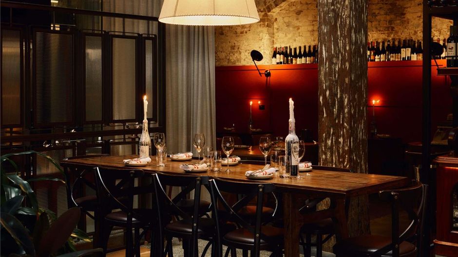 Hotel Woolstore 1888 Sydney Restaurant
