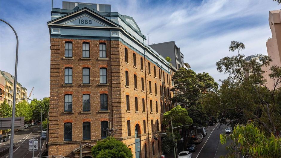 Hotel Woolstore 1888 Sydney Exterior