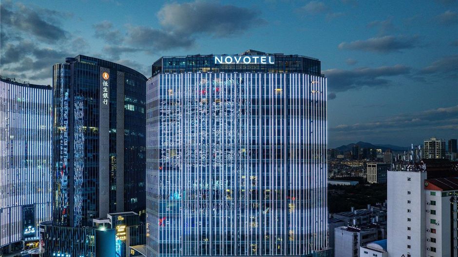 Novotel Kunming City Center Exterior