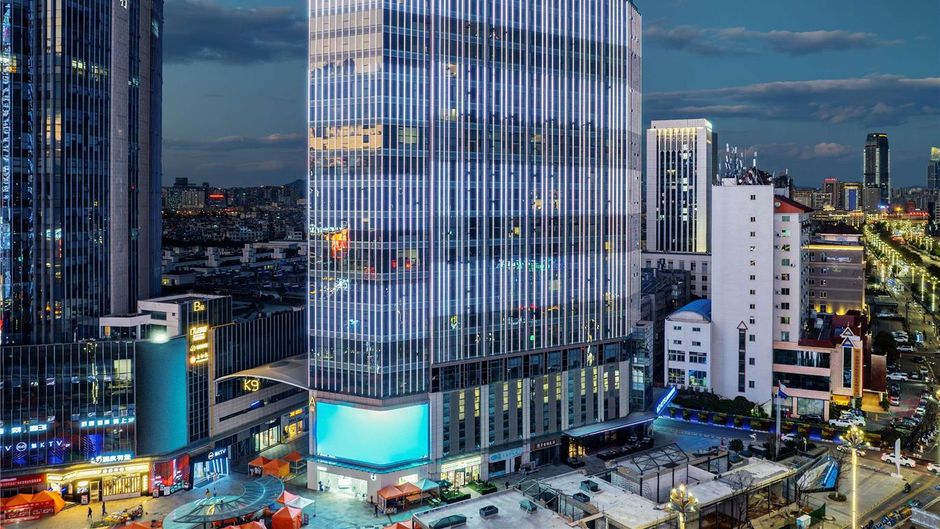 Novotel Kunming City Center Exterior