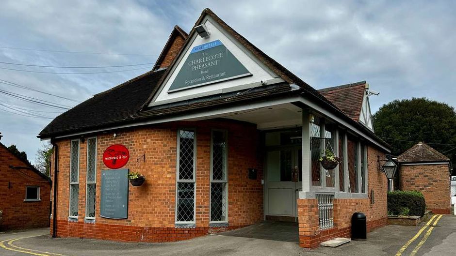 Clarion Hotel Charlecote Pheasant Exterior