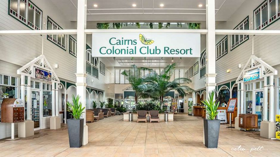 Cairns Colonial Club Resort Lobby