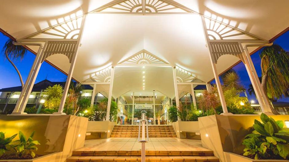 Cairns Colonial Club Resort Exterior