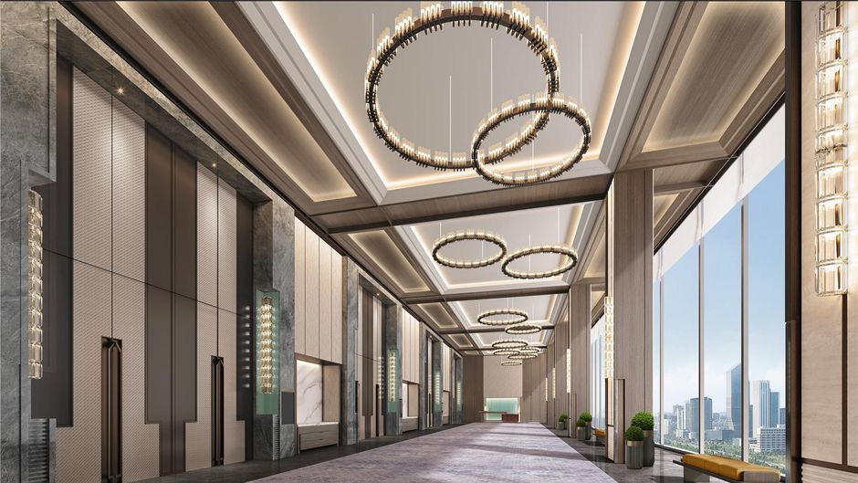 Huaqiao Hotel Meeting
