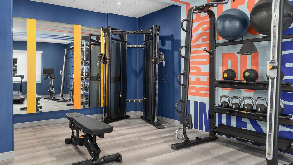 Hampton Inn Montreal East Anjou Health