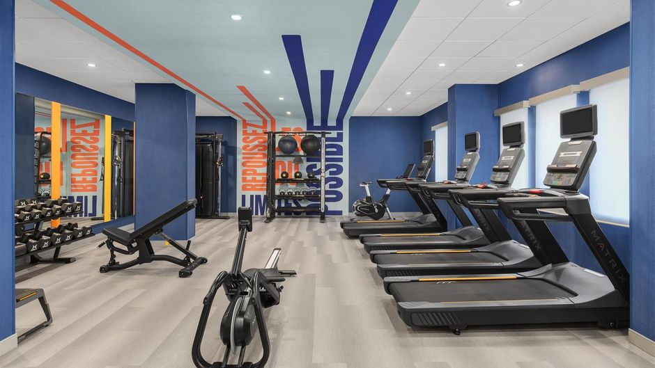 Hampton Inn Montreal East Anjou Health