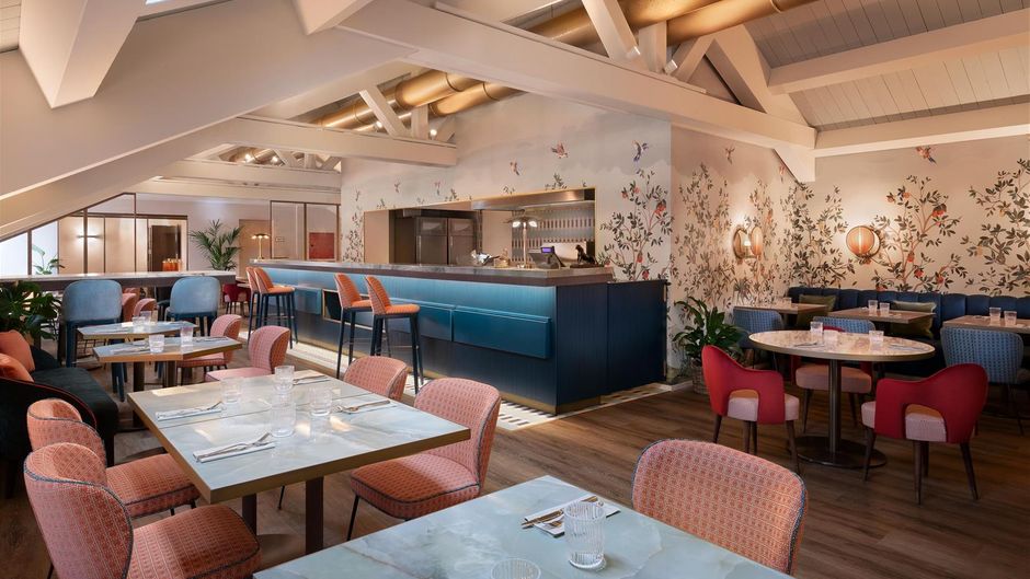 Puccini Hotel Milan Restaurant